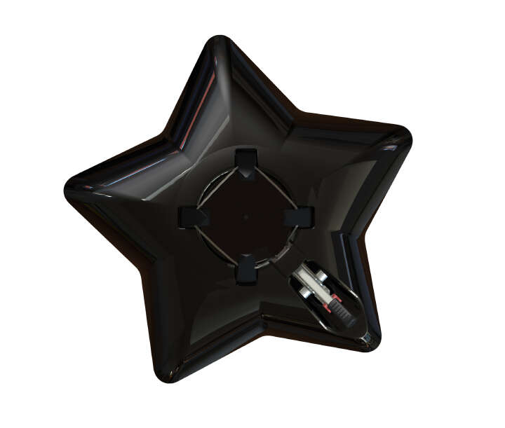 Star-Max Christbaumständer Stern ST260